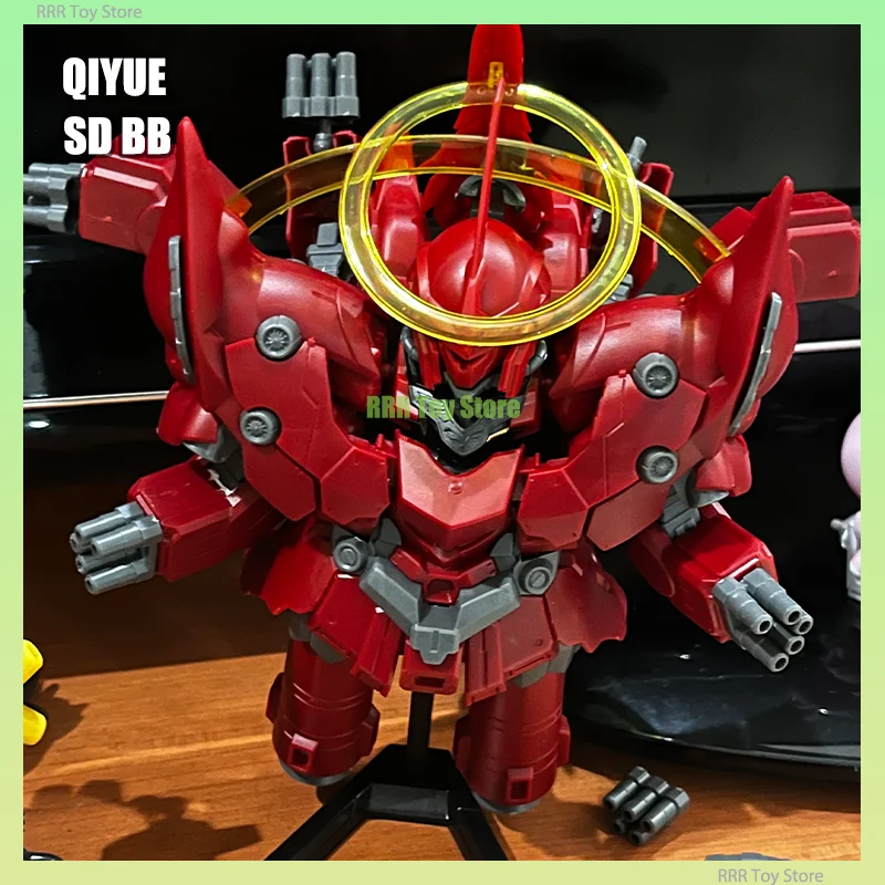 QIYUE Model SD BB NEO ZEONG Model Kit Collection Assembly Action Figures Robot Figurine Plastic Model Hobby Doll Kids Toy Gifts