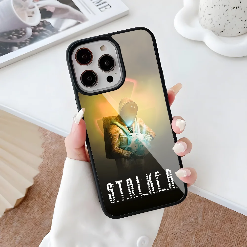 Stalker Clear Sky Phone Case For Iphone 14 13 12 11 Pro Max Mini 8 6 7 Plus Se Xr X Xs 2020 PC+TPU Cover image 5