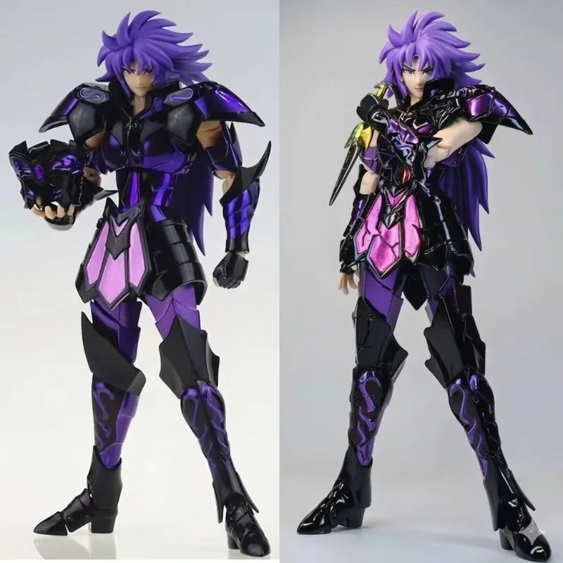 

【8 Hours Shipping】 CS Saint Seiya Myth Cloth EX Hades Gemini Saga Capricorn Shura Alloy Action Figure Toy Collection Gift