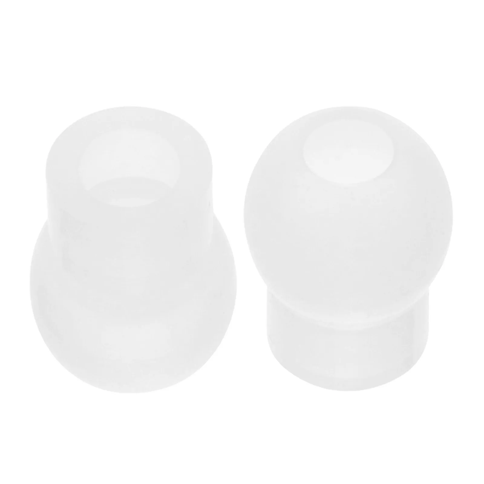 

Replace Stethoscope Earplugs Earbuds Moldable Silica Gel Replacements Tips Small