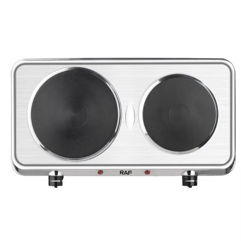 Temperature control 2 burner electric furnace small electric furnace hot plate