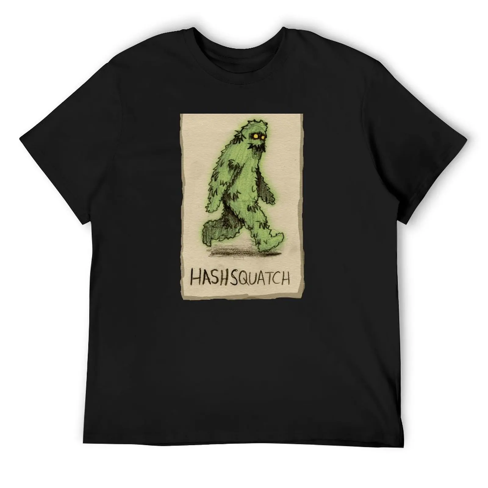 Hashsquatch (sketch version) T-Shirt for a boy Blouse blue archive big and tall t shirts for men