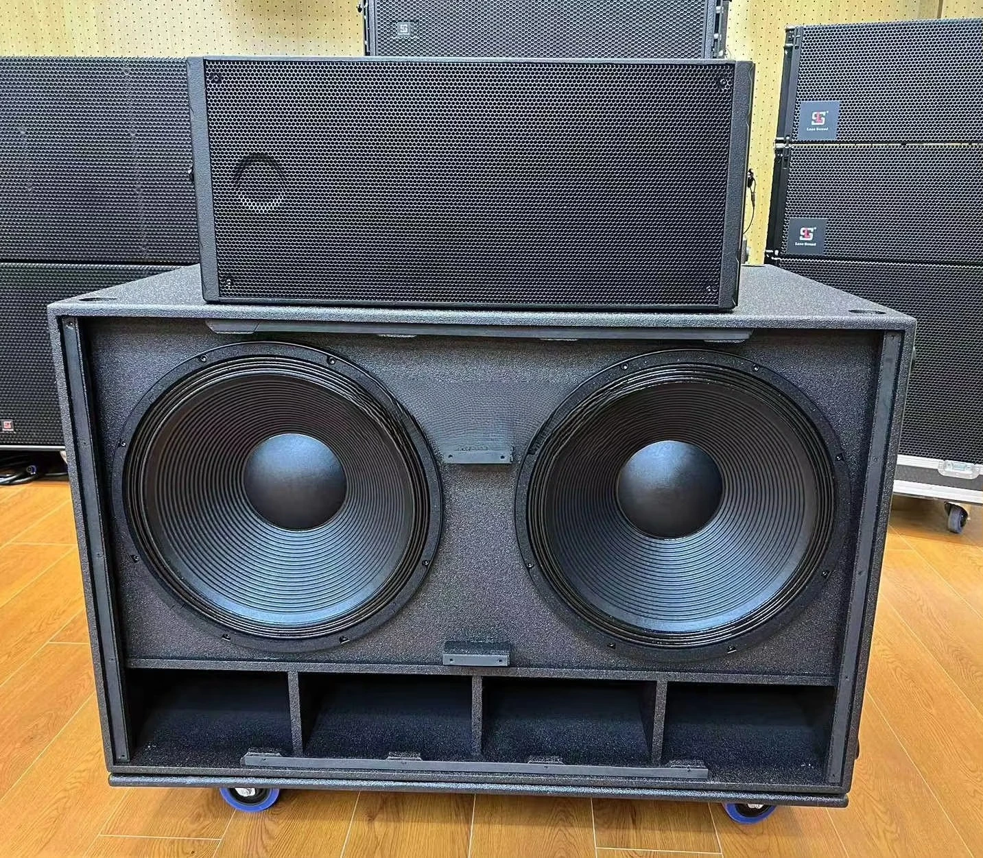 

LHDL 20 Dual 10-inch High-power Active Line Array Speaker System Stage Professional Audio