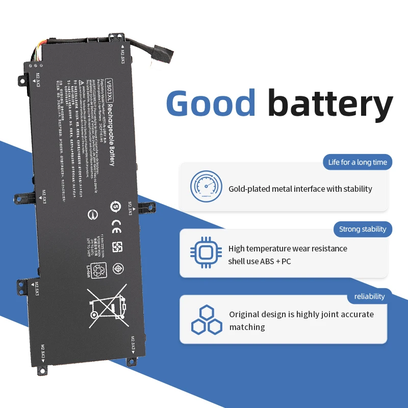 Imagem -03 - Bateria do Portátil para hp Envy 15-as 15-as014wm 849047541 Hstnn-ub6y 849047-541 849313850 Suozhan-vs03xl