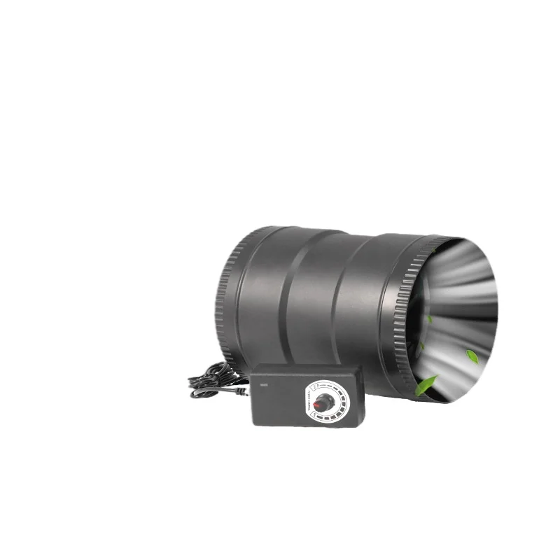 Duct fan 24V3/4/6/8 inch low noise exhaust fan Commercial strong smoke exhaust