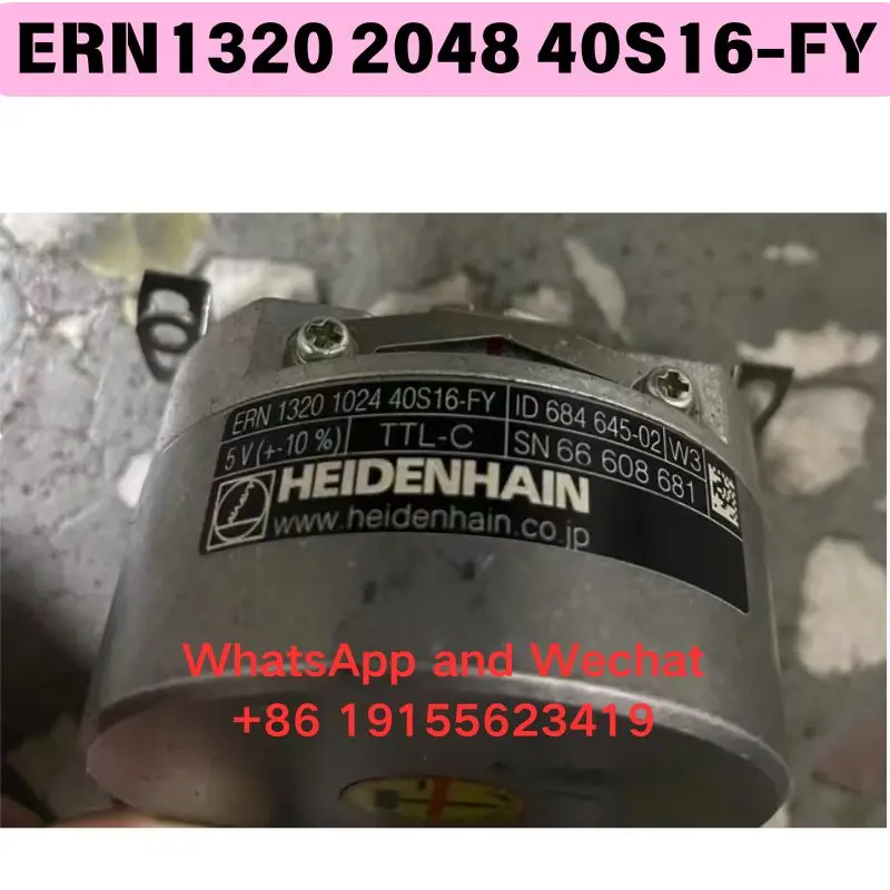 

Used ERN1320 2048 40S16-FY encoder ID：684 645-02 Functional test OK Quick delivery