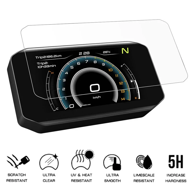 

Защитная пленка для приборной панели мотоцикла, защитная пленка для экрана, аксессуары для CFMOTO 450SR SR450 450 SR 2023 2024