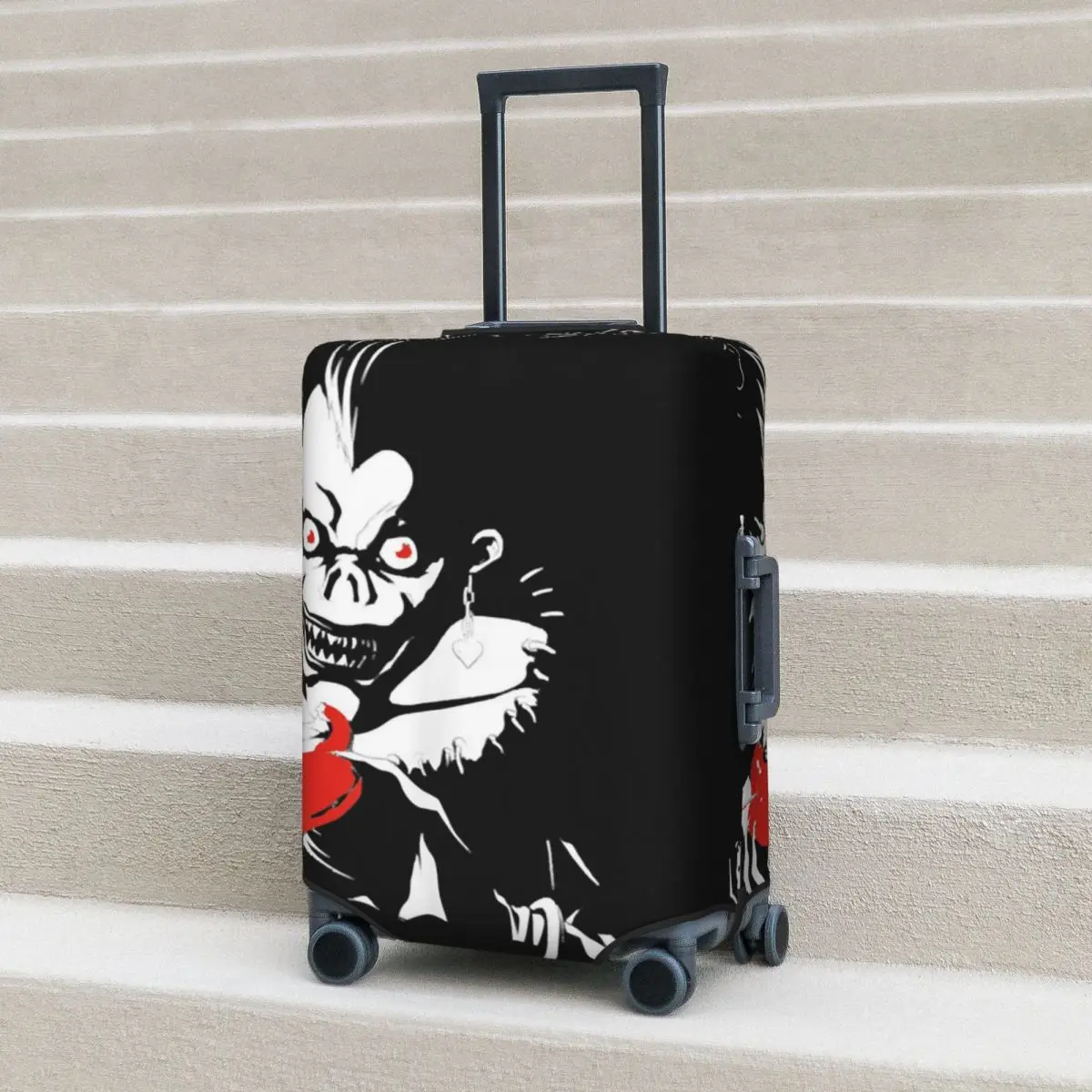 Funda de maleta de Anime japonés, Protector de maleta práctico para viaje en crucero y vuelo de Anime