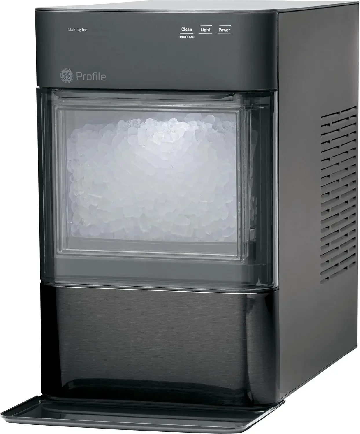 Profile Opal 2.0, Chewable Crunchable Countertop Nugget Ice Maker, Scoop included, 38 lbs in 24 hours, Pellet Ice Machine wit