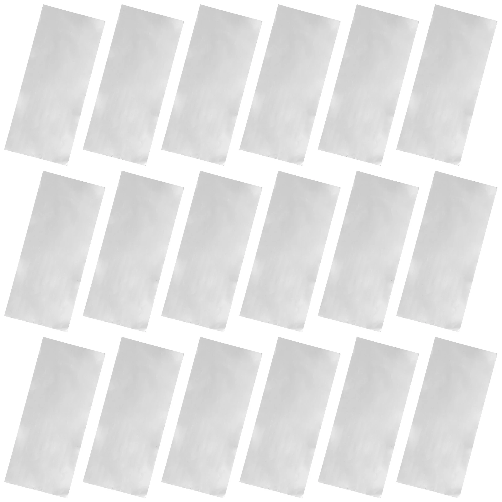 

30pcs Hairdressing Tinfoil Aluminum Wrap Perm Papers Highlighting Coloring Dyeing Salon Foil Tools Professional Use Heat