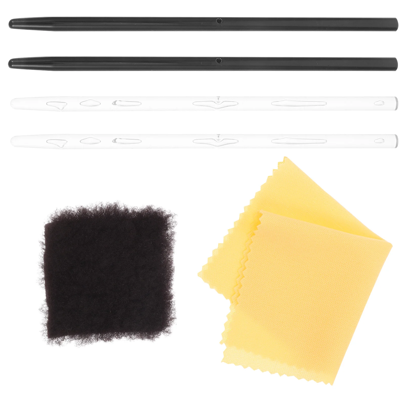 2 Sets Electrostatic Experimental Equipment Classroom Materials Glue Stick Teacher