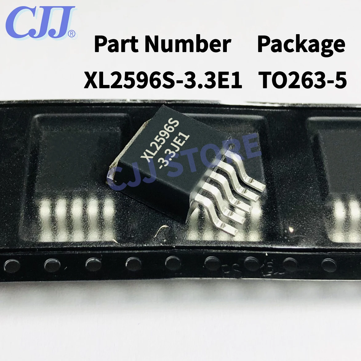

1~800PCS/Lot XL2596S-3.3E1 TO263-5 XL2596S new and original SMD Converter IC
