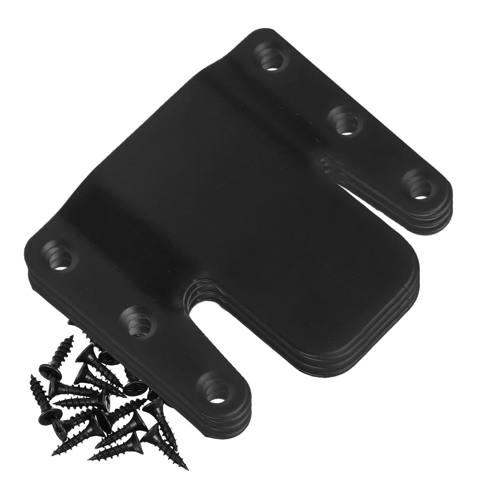 4Pcs Metal Sectional Sofa Connector Clips Universal Hidden Fasteners for Modular Couch Loveseat Recliner Chaise Seamless