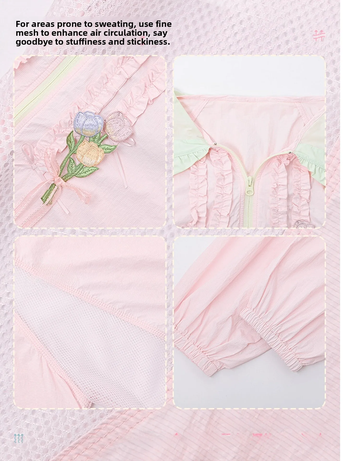 Ropa de protección solar UPF50 - Summer Clothing Yarn reseña y precio
