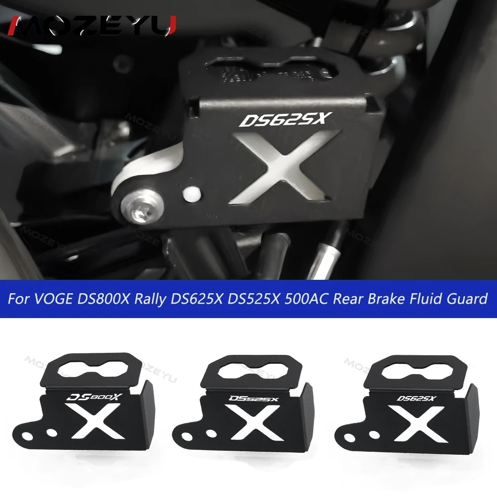 

2023-2026 For VOGE DS525X DS625X DS 800X DSX 625 DSX 525 DS 800 X RALLY Rear Brake Fluid Reservoir Oil Cup Cover Protector Guard