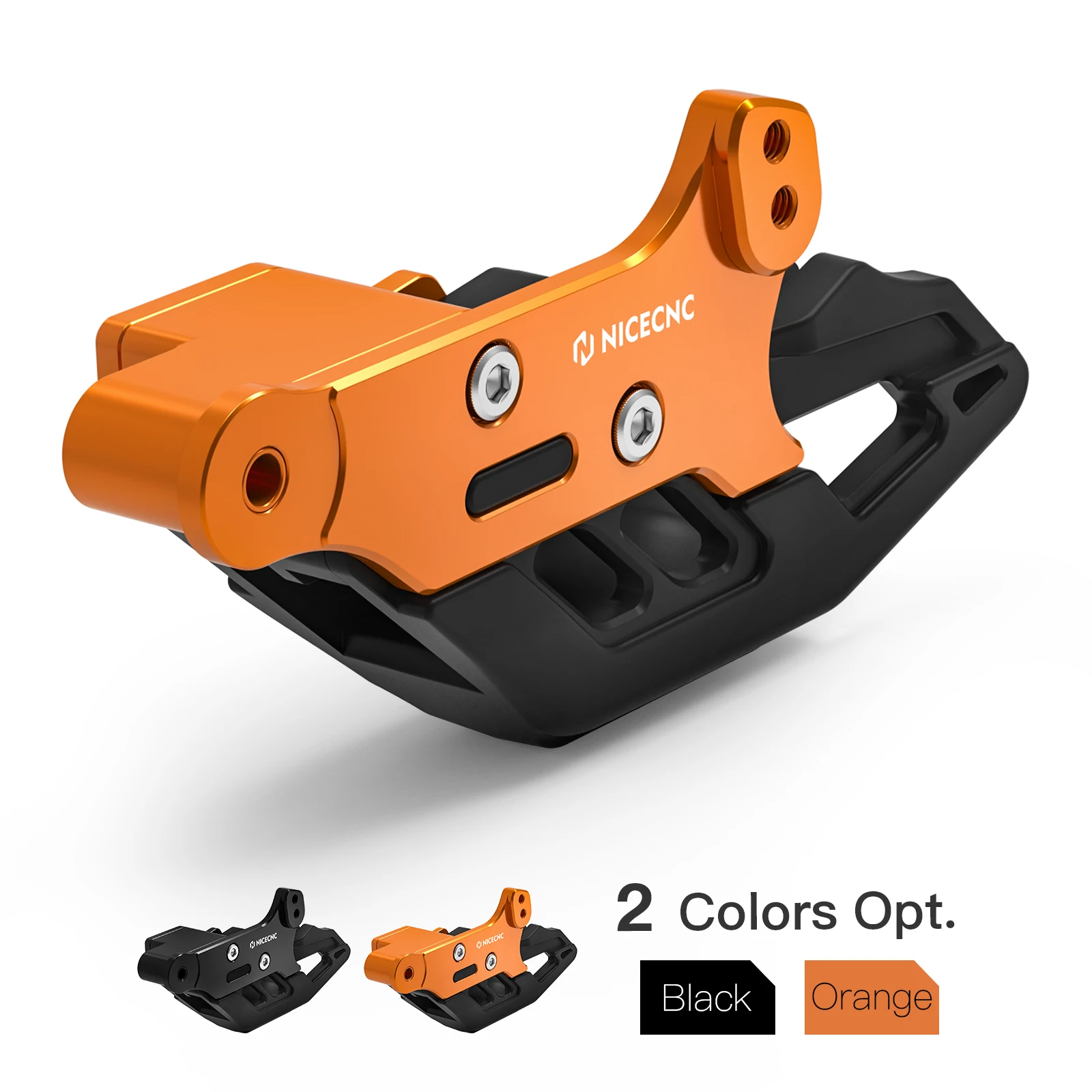 

Motorcycle Chain Guide Guard For KTM 690 Enduro/SMC R 2008-2024 790 890 Adventure 19-2023 250 390 Adventure Husqvarna Enduro 701