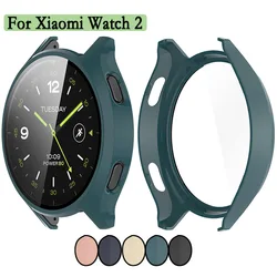 For Xiaomi Watch 2 Protective Case With Tempered Glass Hard PC Watch Protection 2 in 1 Watch Shell Accessories