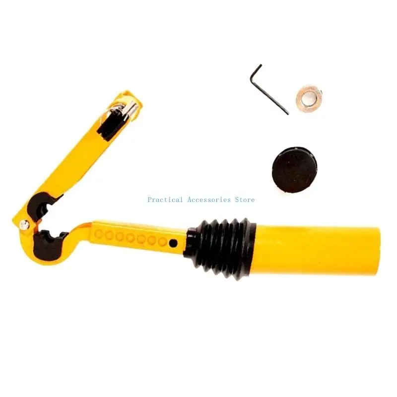 U75E فرامل يد السيارة عالية الأمان وقفل التروس جهاز مضاد للسرقة قفل فرامل اليد عالي الأمان استخدام بسيط للمركبات المختلفة #5