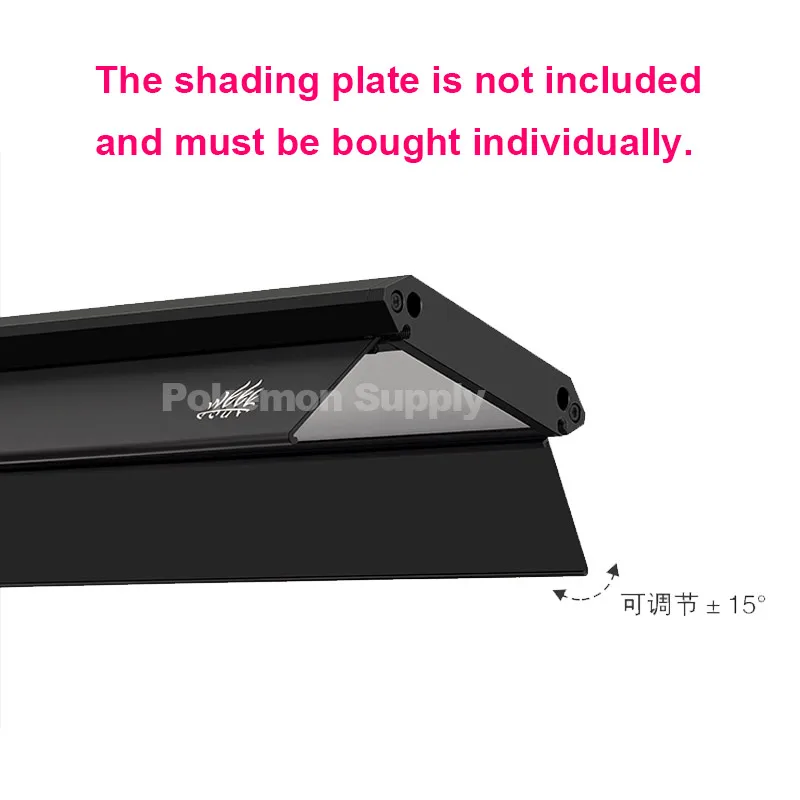 WEEK AQUA M PRO Serise Ver 3 LED RGB UV Aquarium Light for Nano Fish Aquarium Tank With App Control Aquarium Lamp