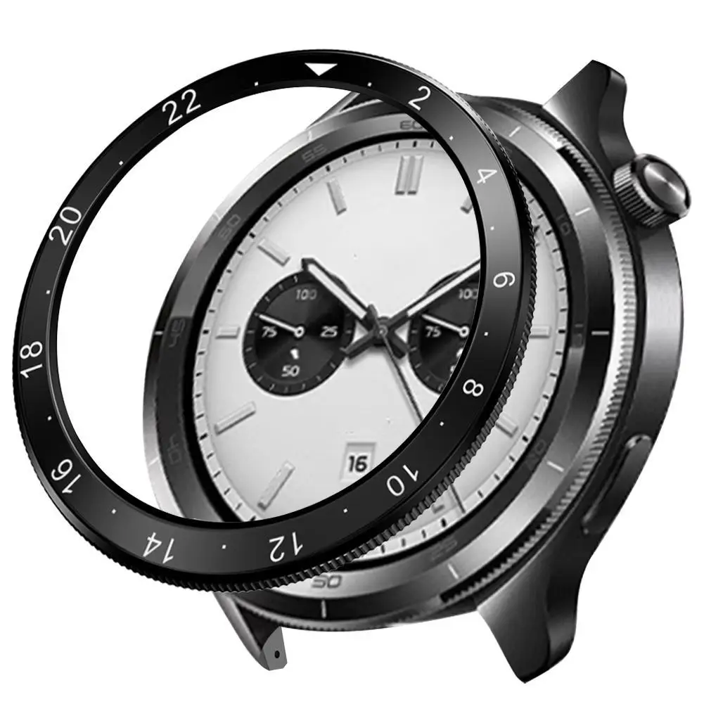 

Безель ПК для Xiaomi Watch S3 S4, защитный чехол, рамка, не металлические аксессуары