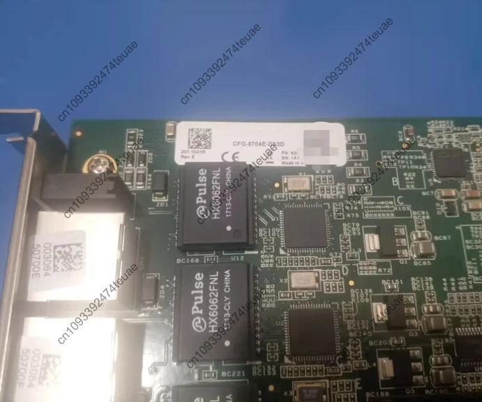 CFG-8704E-DS3D industrial camera POE acquisition card tested OK