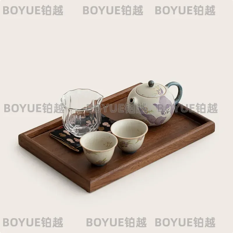 for Caramel Glaze Hand Painted Nine Tailed Fox One Pot Two Cups Portable Travel Tea Set Ceramic Kung Fu Tea Set Cloth