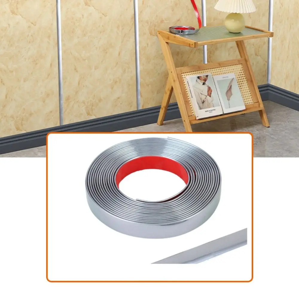 No Odor Self-adhesive Edge Strip Anti-fog Easy Sticker Table Edge Guard PVC Wear-resistant Furniture Decor Cabinets