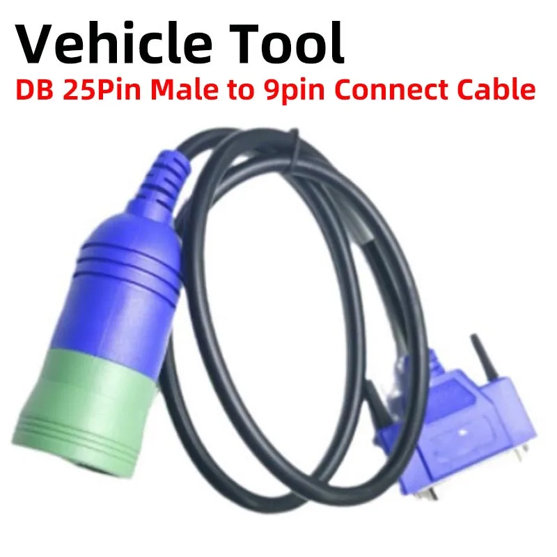 9 Pin + OBD DB 25Pin Connector Main CABLE for New Holland CNH DPA5 Electronic Service Tools Agriculture Diagnostic Scanner tool