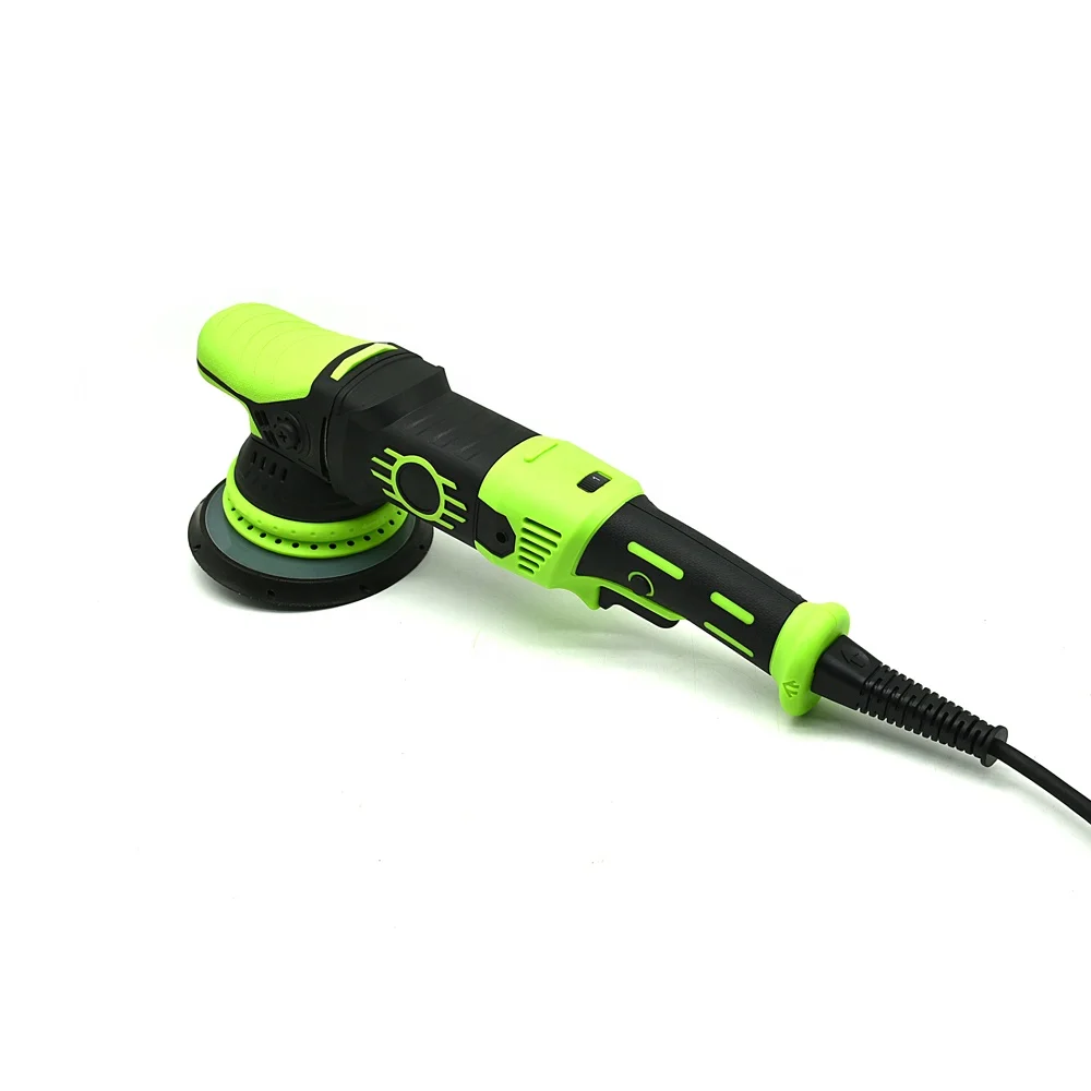Car Care 21mm Orbit 1100W Dual Action Car Polisher Machine 6Inch 150mm Dual Action Buffer for Paint Correction