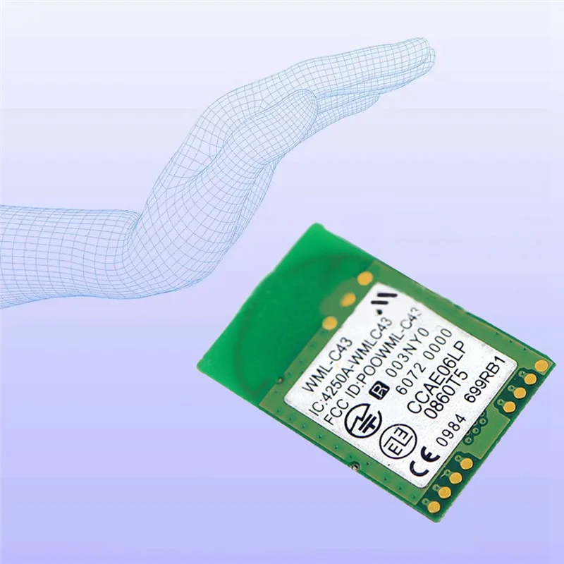 Modulo Bluetooth FULL-WML-C43 per console di gioco Wii Accessori di ricambio per scheda PCB di riparazione del modulo Bluetooth