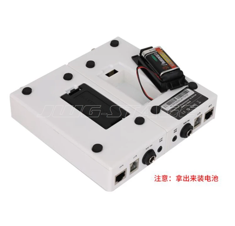 BNC DIN SPEAKON كابل الصوت فونو RCA DMX 5PINS DMX آلة اختبار كابل الإشارة