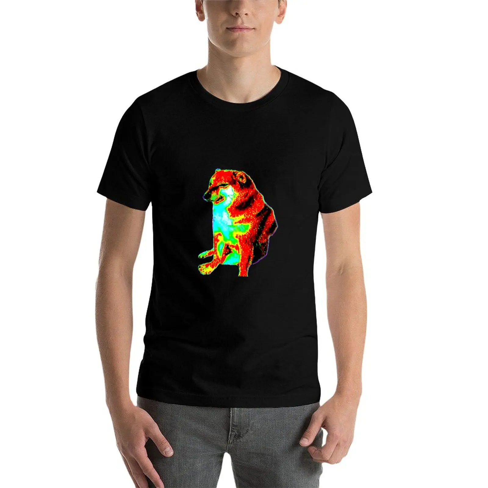 

Deep Fried Cheems T-Shirt man t shirts for men casual t shirts for man cotton soft man t shirts graphic T-Shirt