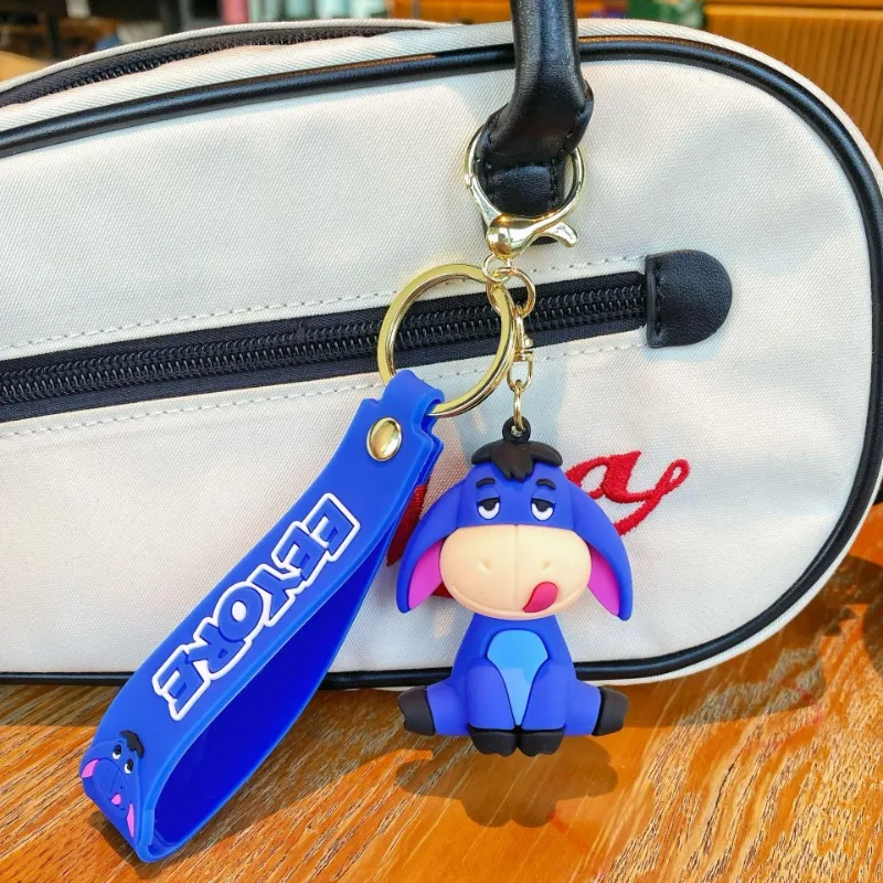 شعبية الكرتون العسل ويني ذا بوه لطيف تيجر قلادة اكسسوارات السيارات حقيبة مدرسية الديكور مفتاح سلسلة هدايا احتفالية