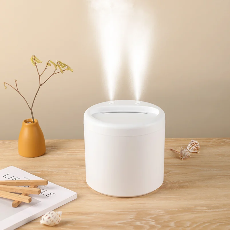 Large Capacity Creative Colorful Usb Mist Humidifier Portable Air Moisturizer Atomizer For Home Office Desktop Car Indoor Use
