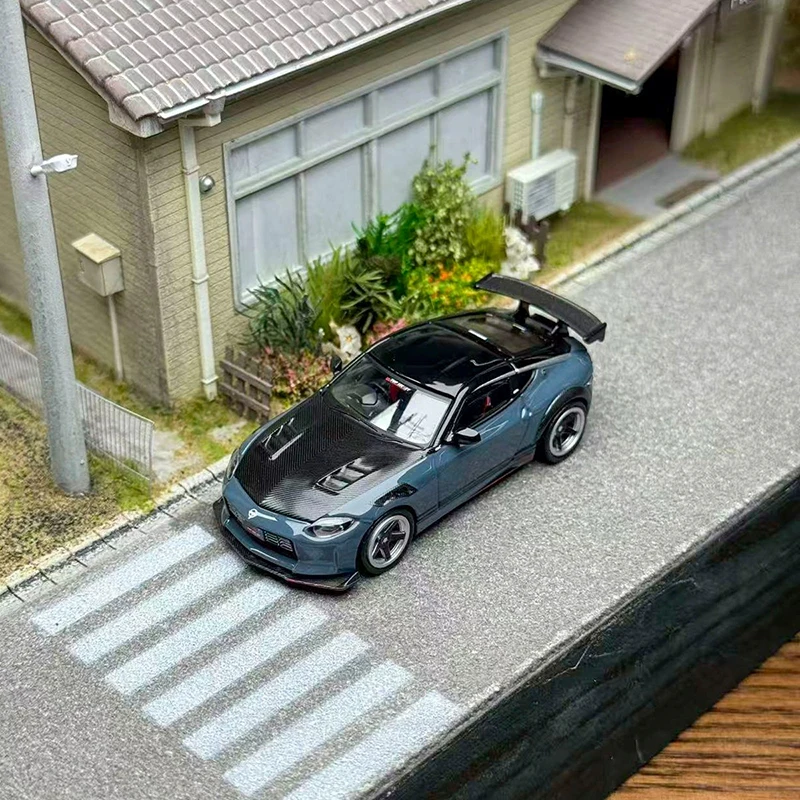 INNO 1:64 FAIRLADY Z RZ34 TOP GEHEIME Legering model Auto Statische Display Collectie Versierd Vakantie Geschenken Speelgoed