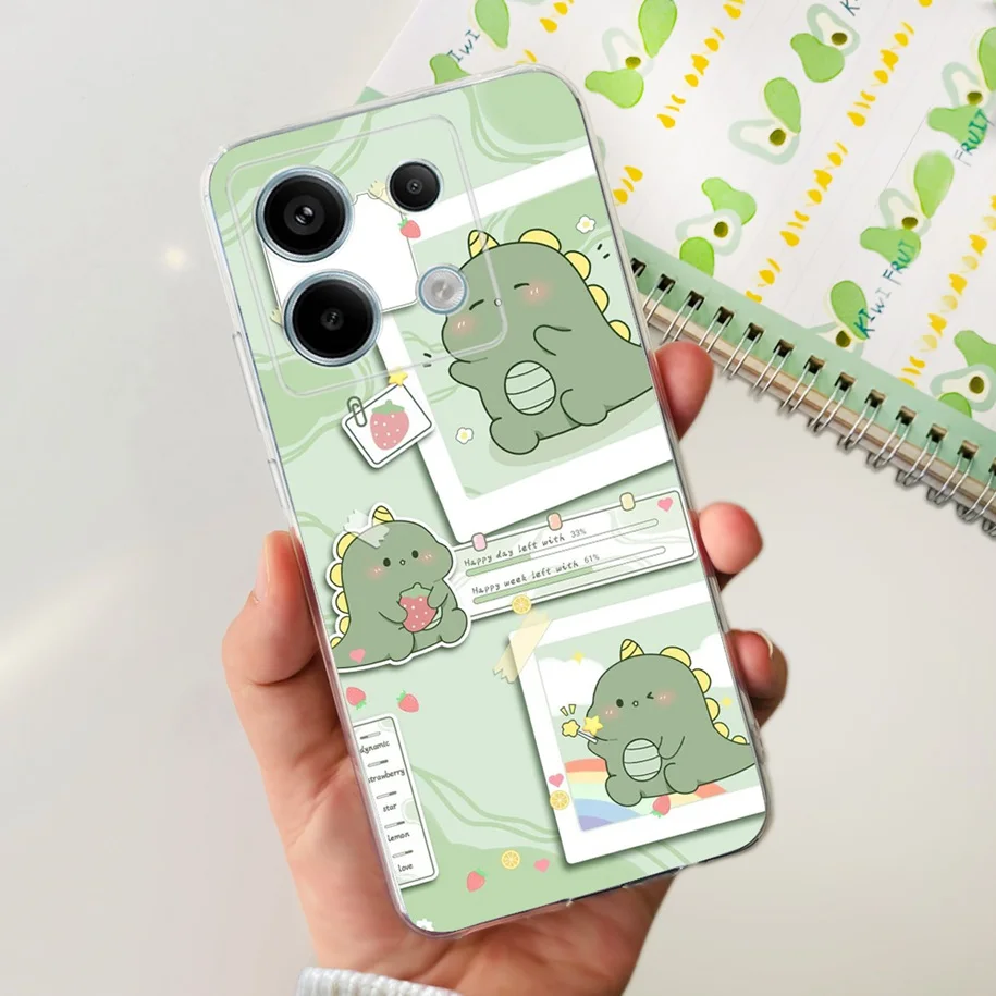 حافظة لهاتف Redmi Note 13 5G لهاتف Xiaomi Redmi Note 13 Pro 5G حافظة لهاتف Xiaomi Redmi Note 13 Pro + واقي