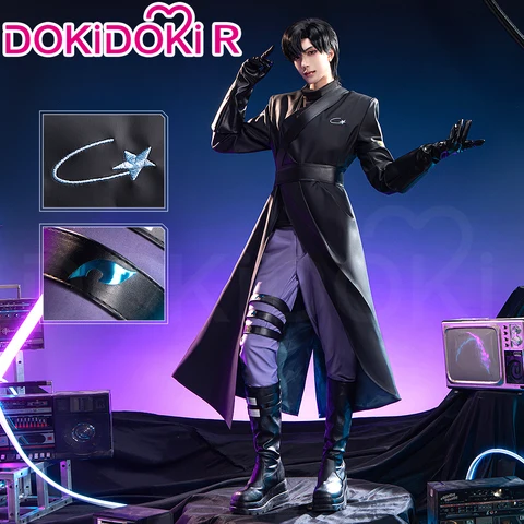 Костюм для косплея Иван Alien Stage DokiDoki-R мужской черный