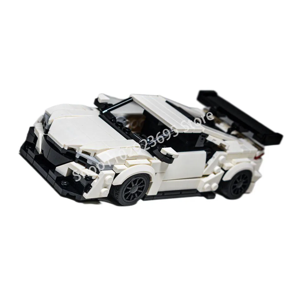 

362PCS MOC Building Blocks Speed Champions Classic Coupe Sportscar Model Technology Bricks DIY Creative Assembly Kids Toys Gifts