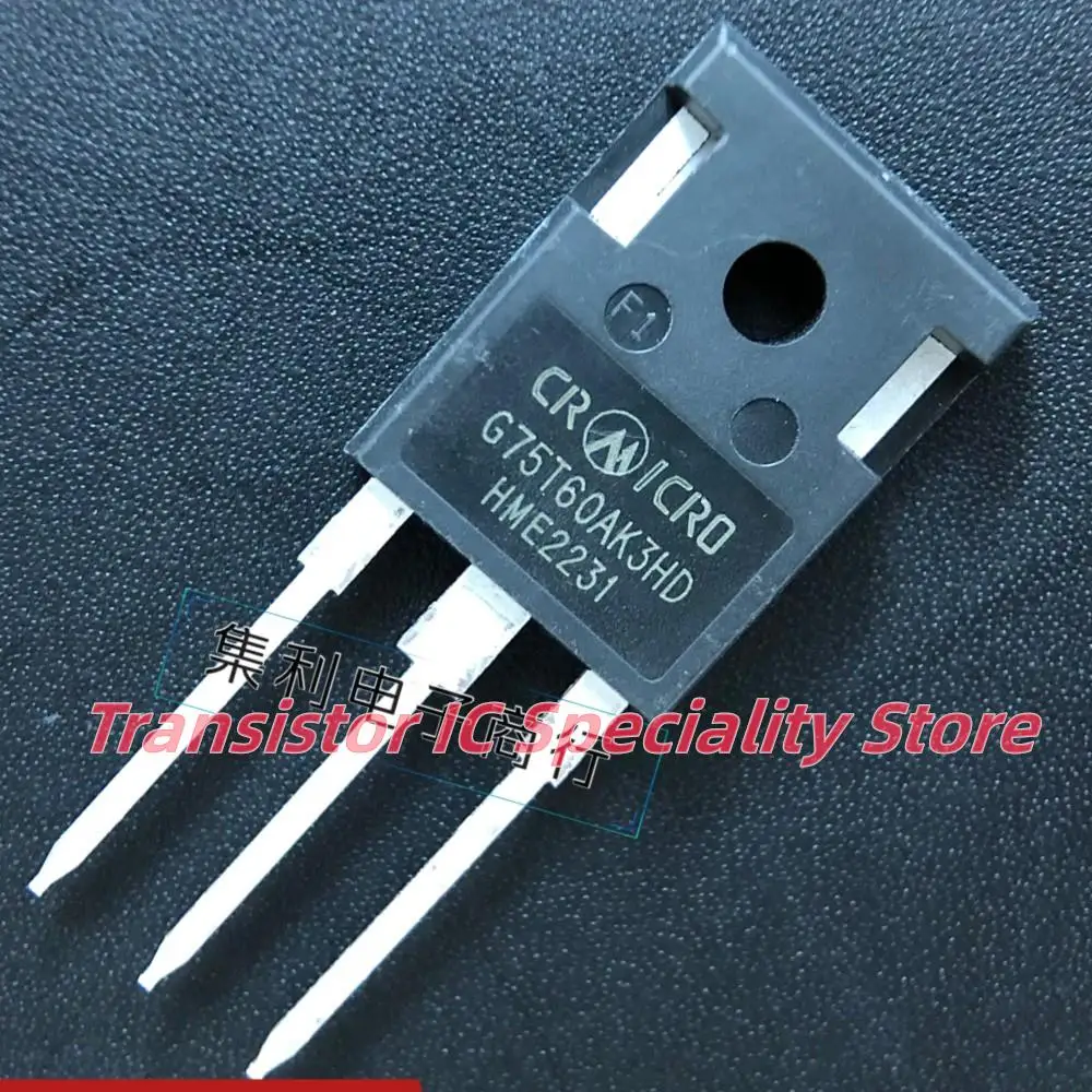 5PCS-10PCS  G75T60AK3HD  75A600V IGBT Imported  Original  Best Quality