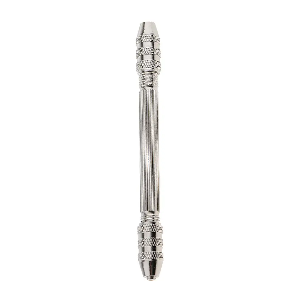 Metal Pin Vise Drill Jewelry Tool Jewelry Pliers Kit for Silversmith Jewelers Bead Setting and Watch Repair Applications