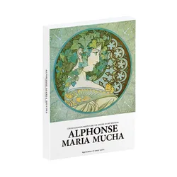 30 Sheets/Lot Czech Republic Artist Alphonse Maria Mucha Painting Postcards Artwork Greeting Card Retro Style Wish Card Message