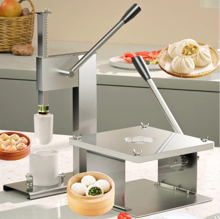 Manual siopao bao baozi carne de cerdo al vapor molde para bollos rellenos pequeño llenado nepal momo máquina para hacer precio para uso doméstico Reino Unido