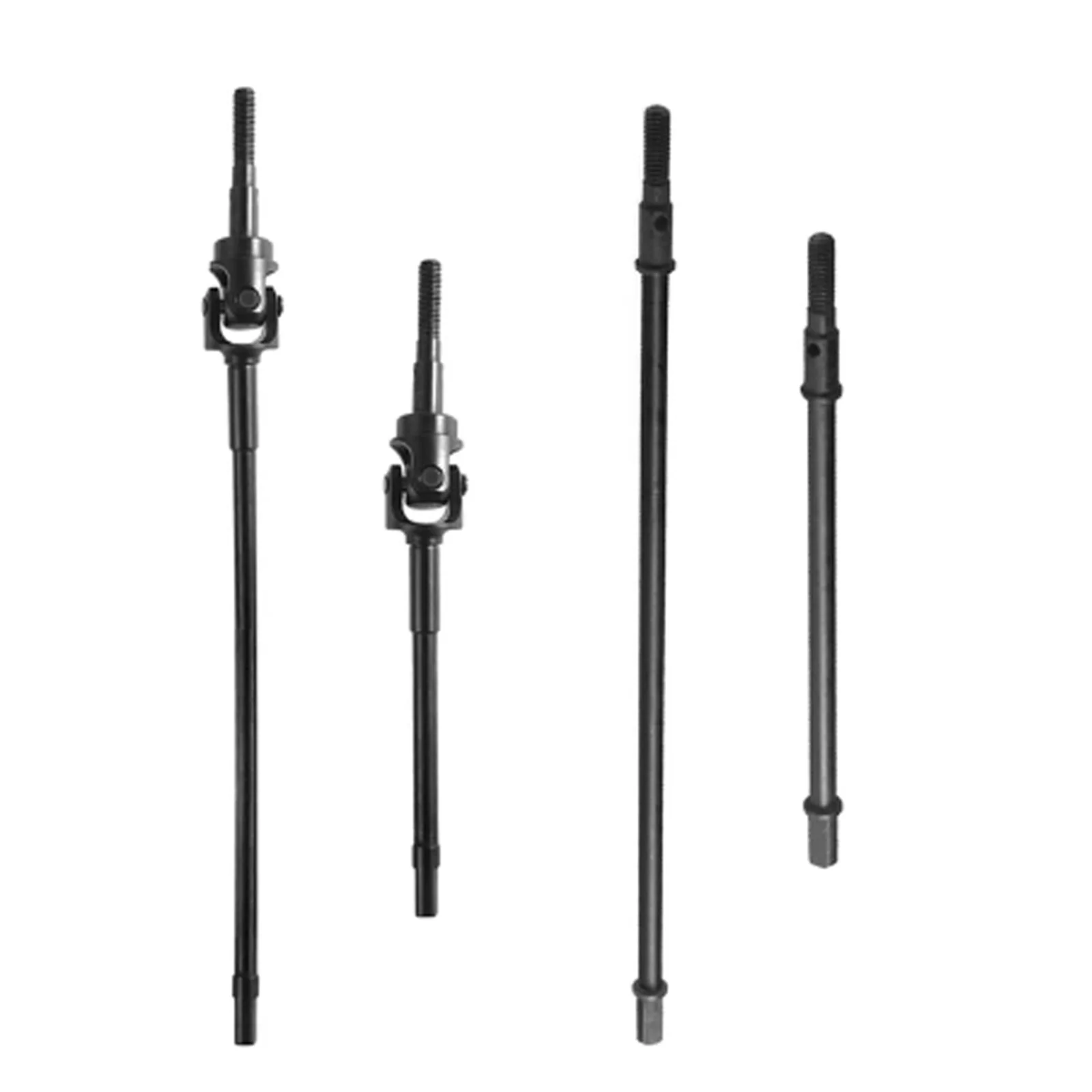 Eixo CVD Eixo traseiro dianteiro de aço duro Eixos de transmissão CVD para Axial Wraith 90018 90048 RR10 1/10 RC Crawler Car Upgrade Parts