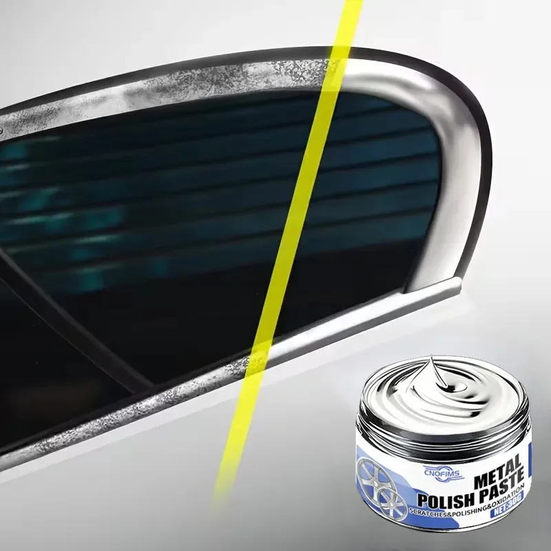 Fasilawei Universal Wheel Hub Repair Kit: Alloy Scratch/Wear Fix, Oxidation Protection & Rim Polish Paste