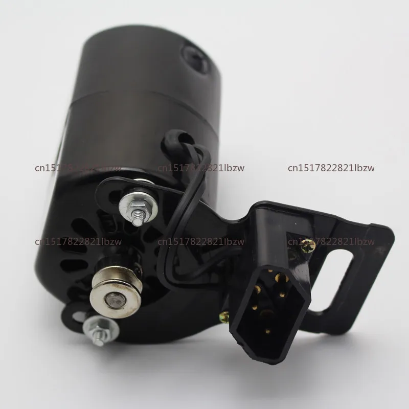 New Sewing Machine Motor With Pedal 220V 250W / 180W Small Motor For Overlock Sewing, Full Copper Core,10000rpm Replacement Part