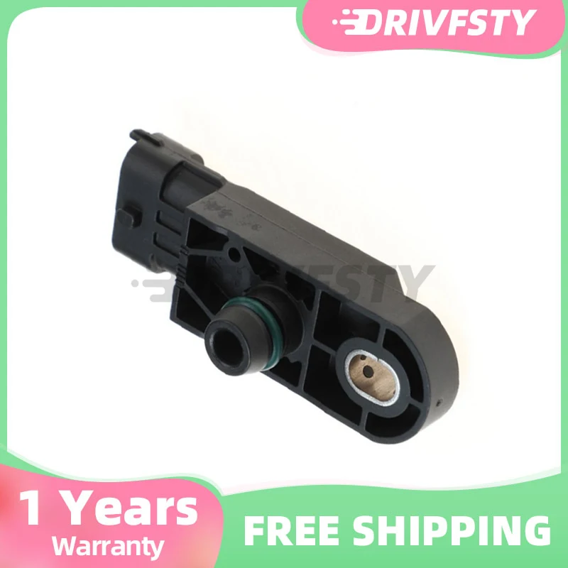 A22P_Air Pressure MAP Sensor 8200843680 223650001R for Renault Duster Logan 2 Sandero 2 Captur Clio Kadjar Megane Scenic