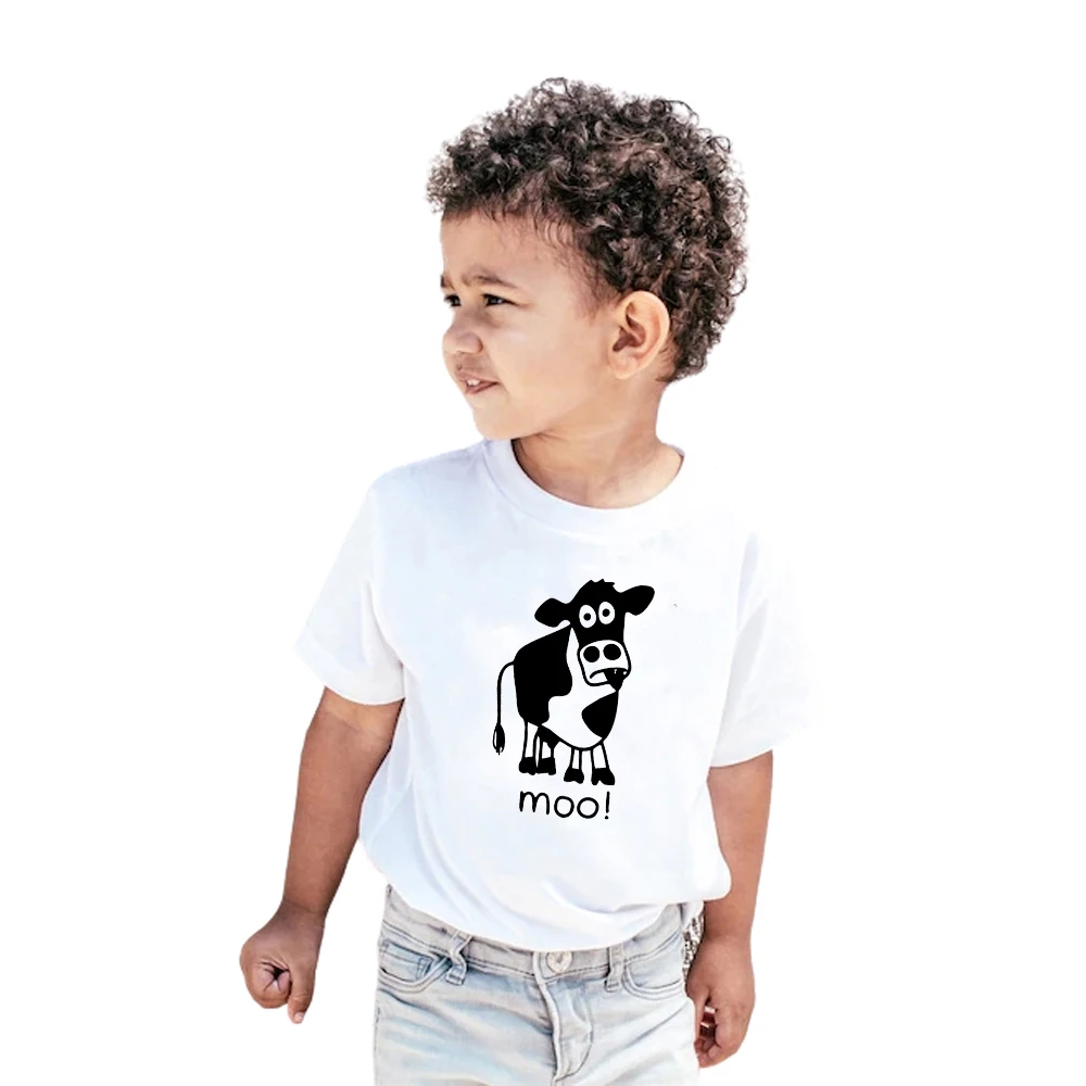 Cute Cow T Shirt Cow Kids Shirt Farming Shirt Farm boy Girl Shirt Cow Lover Shirt Cow Country T Shirt Dairy Farm