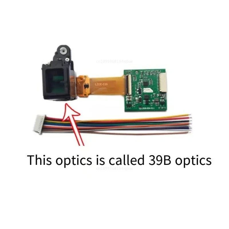 Thermal Night Vision Telescope Viewfinder 0.39 inch Miniature Head-mounted Display 1024X768 in stock