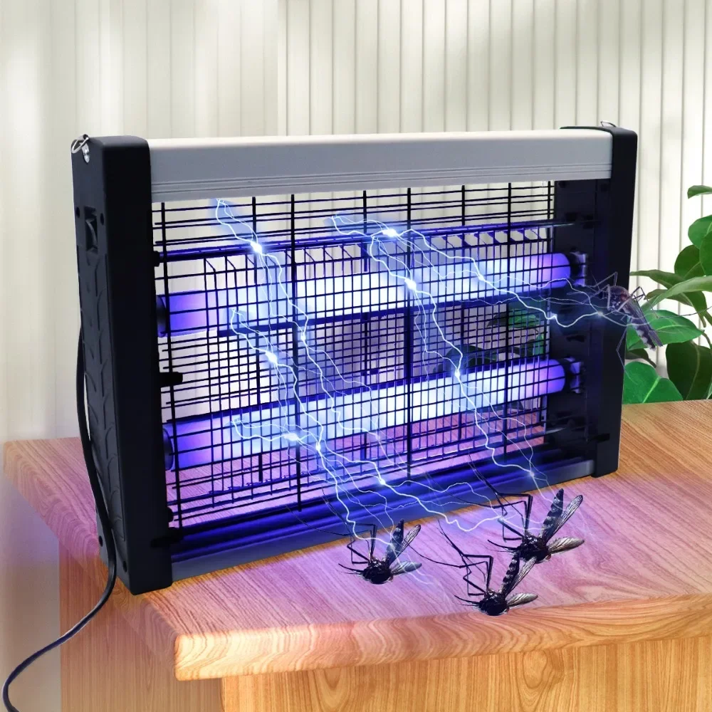 Lampe Électrique Anti-Moustiques, Murale, Portable, Pièges à Ultraviolets, Anti-Mouches, Nouveauté 2023