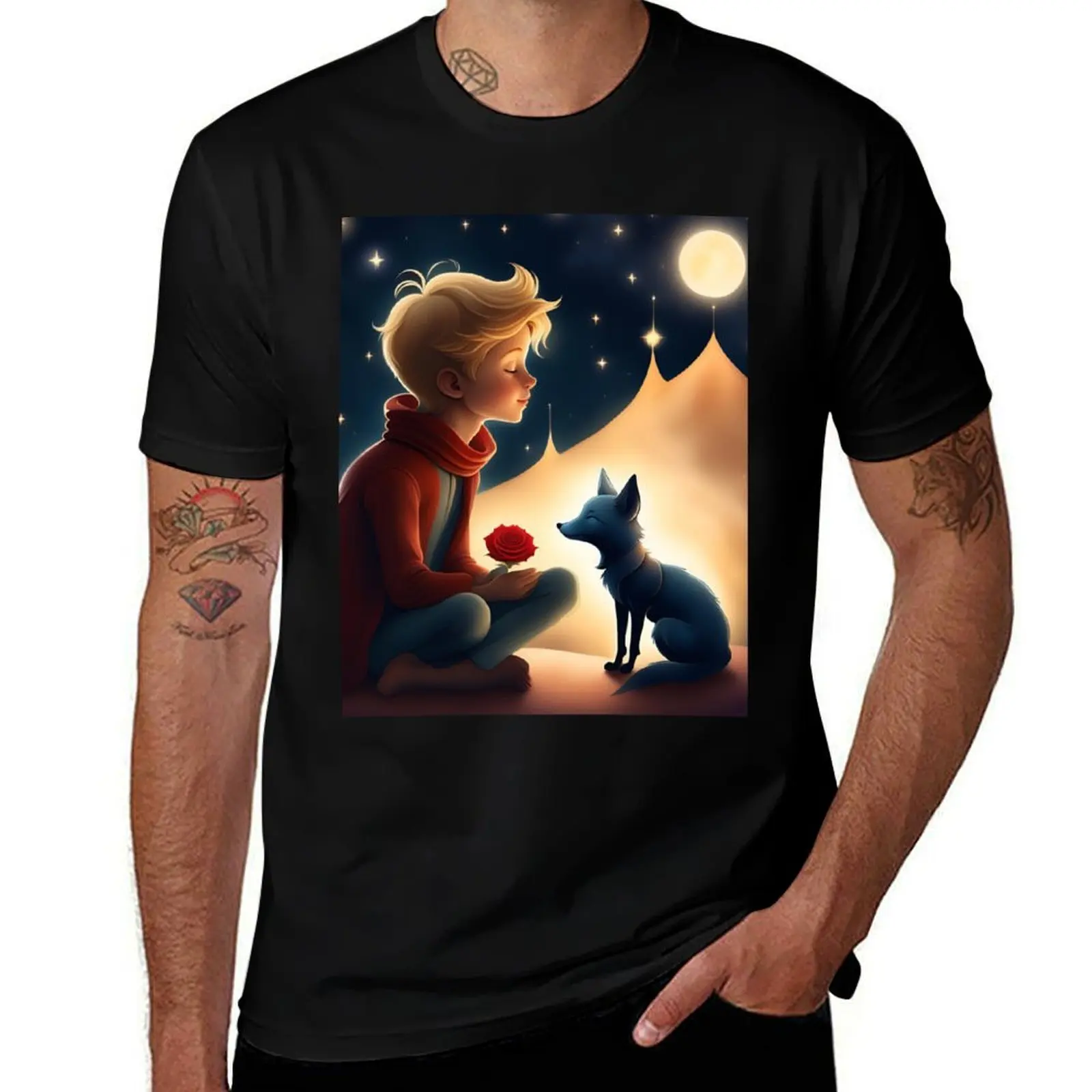 

The Little Prince 3.03 T-Shirt T-shirts man customs funny meme t-shirts shirts graphic tee funny t shirts for men